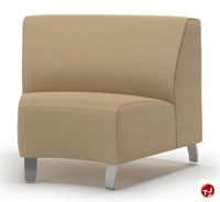 Picture of Integra Coffee House Reception Lounge Modular Inisde Curve Armless Chair