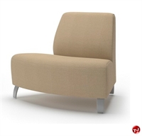 Picture of Integra Coffee House Reception Lounge Modular Outside Curve Armless Chair