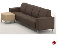 Picture of Integra Coffee House Reception Lounge Modular 4 Seat Sofa
