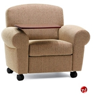 Picture of Integra Soiree Reception Lounge Lobby Bariatric Mobile Tablet Arm Chair