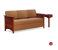 Picture of Integra Oak Park Reception Lounge Lobby 3 Seat Sofa Chair