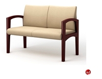 Picture of Integra Keoki Reception Lounge Lobby Modular 2 Chair Tandem Seating