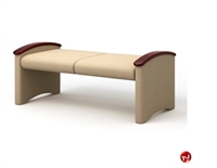 Picture of Integra Pyxis Contemporary Reception Lounge 2 Seat Bench