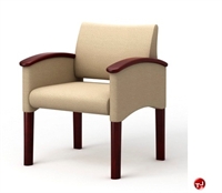 Picture of Integra Pyxis Contemporary Guest Side Reception Arm Chair