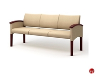 Picture of Integra Pyxis Contemporary Reception Lounge 2 Seat Chair Sofa