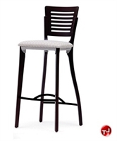 Picture of Integra Florenze Contemporary Cafe Dining Bar Height Chair
