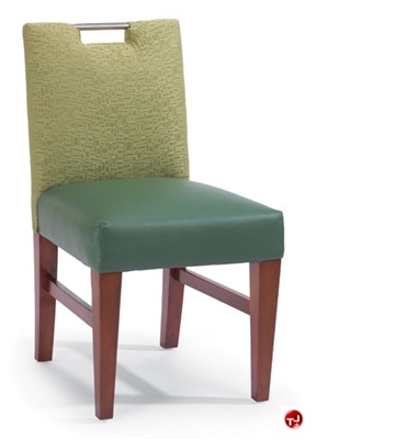 Picture of Flexsteel CA106 Guest Side Reception Armless Chair