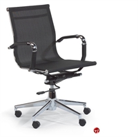Picture of Flexsteel CA283 Contemporary Mid Back Office Mesh Conference Chair
