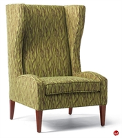Picture of Flexsteel CA476 Guest Side Reception High Back Wing Armless Chair