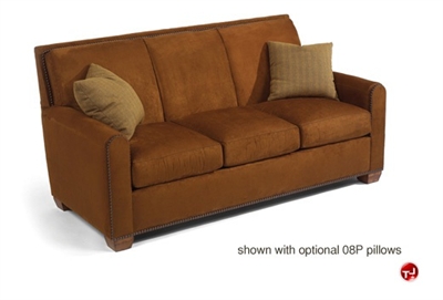 Picture of Flexsteel CA731 Reception Lounge Lobby 3 Seat Sofa