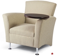 Picture of Flexsteel C2416 Reception Lounge Lobby Tablet Arm Chair