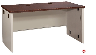 Picture of 30" X 66" Steel Office Desk Shell Workstation, Partial Modesty