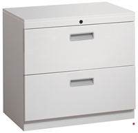 Picture of 2 Drawer Trace Lateral File Storage Cabinet, Steel 36"W