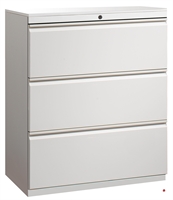 Picture of 3 Drawer Trace Lateral File Storage Cabinet, Steel 30"W
