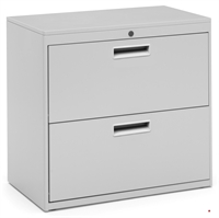 Picture of 2 Drawer 30"W Steel Lateral File Cabinet