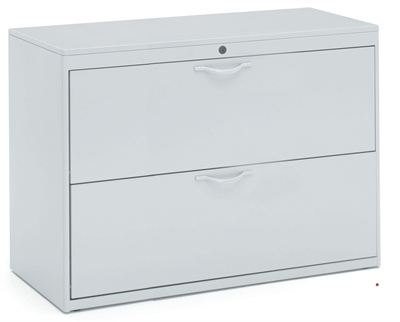Picture of 2 Drawer 42"W Steel Lateral File Cabinet