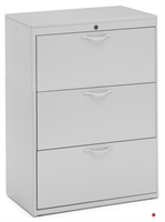 Picture of 3 Drawer 30"W Steel Lateral File Cabinet