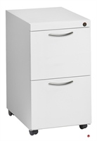 Picture of 2 Drawer Steel Lateral Mobile File Cabinet, 36"W