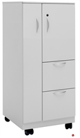 Picture of Trace Steel Mobile Cupboard and Wardrobe Storage Cabinet