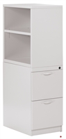 Picture of Trace Steel Bookcase and Storage Tower Cabinet