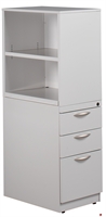 Picture of Trace Steel Bookcase and Storage Tower Cabinet