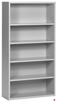 Picture of Trace 5 Shelf 30"W Steel Bookcase Cabinet