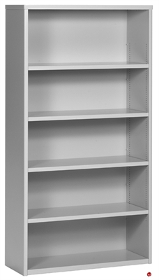 Picture of Trace 5 Shelf 36"W Steel Bookcase Cabinet