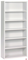Picture of Trace 6 Shelf 36"W Steel Bookcase Cabinet