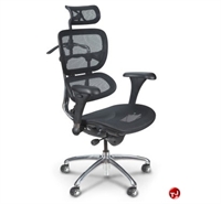 Picture of Balt Butterfly High Back Executive Mesh Office Chair, Headrest
