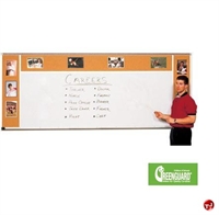 Picture of Best Rite Porcelain Steel Comination Markerboard, 4' x 16'