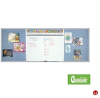 Picture of Best Rite Porcelain Steel Combo-Rite Markerboard, 5' x 8'
