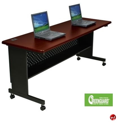 Picture of 72" x 30" Mobile Folding Training Table