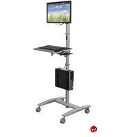 Picture of Mobile Computer Stand Workstation