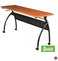 Picture of 24" x 72" Mobile Flipper Training Table