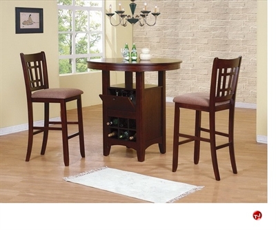 Picture of Crown Mark Miyagi Bar Table with Barstools