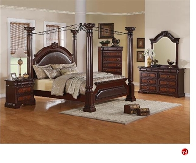 Picture of Crown Mark NEO Renaissance Traditional Bedroom Set
