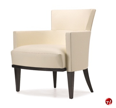 Picture of David Edwards Gotham Contemporary Reception Lounge Arm Chair