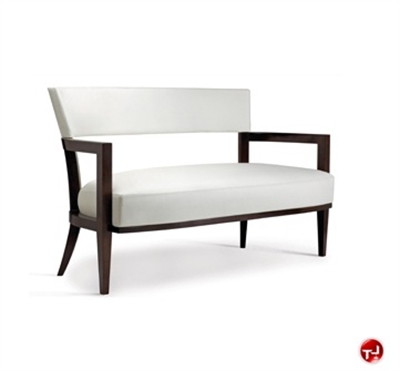 Picture of David Edwards Gotham Contemporary Reception Lounge Loveseat Chair