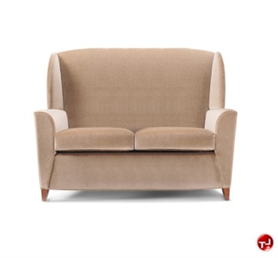 Picture of David Edwards Fly High Back Reception Lounge Loveseat Sofa