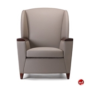 Picture of David Edward Fly High Back Wing Reception Lounge Club Chair