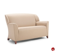 Picture of David Edward Fly Reception Lounge Loveseat Sofa