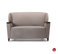 Picture of David Edward Fly Reception Lounge 2 Seat Loveseat Sofa