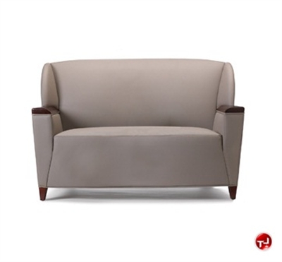 Picture of David Edward Fly Reception Lounge 3 Seat Sofa