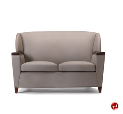 Picture of David Edward Fly Reception Lounge 2 Seat Loveseat Sofa