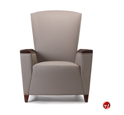 Picture of David Edward High Back Reception Lounge Club Chair 