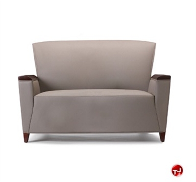 Picture of David Edward Reception Lounge 2 Seat Loveseat Sofa