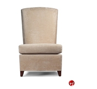 Picture of David Edward Fly High Back Reception Lounge Armless Club Chair