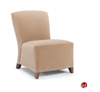 Picture of David Edward Fly Reception Lounge Armless Club Chair