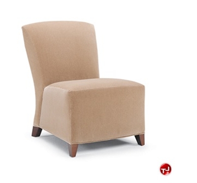 Picture of David Edward Fly Reception Lounge Armless Club Chair