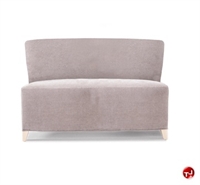 Picture of David Edward Fly Reception Lounge Armless 3 Seat Sofa